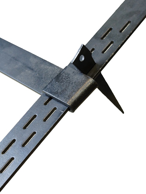 Клиновая опалубка Промышленник комплект клин и горизонтальный фиксатор 4 шт  фото 5