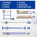 Вышка-тура Промышленник ВСП ПРОМ 1.2х2.0, 4.0 м фото 4