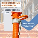 Стойка телескопическая для опалубки 4.9 м (усиленная) фото 2