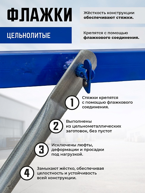 Вышка-тура Промышленник ВСП ПРОМ 2.0х2.0, 18.4 м фото 7