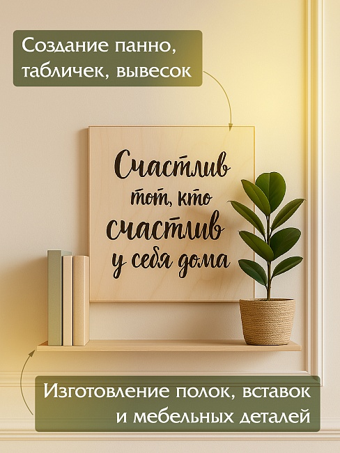 Фанера  Промышленник 210x297x10 мм, береза 5 шт. фото 7