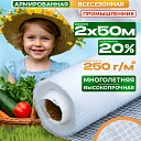 Армированная пленка для теплиц Промышленник 250 г/м2, 2х50м фото 1