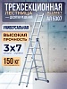 Лестница трехсекционная Ал 5307